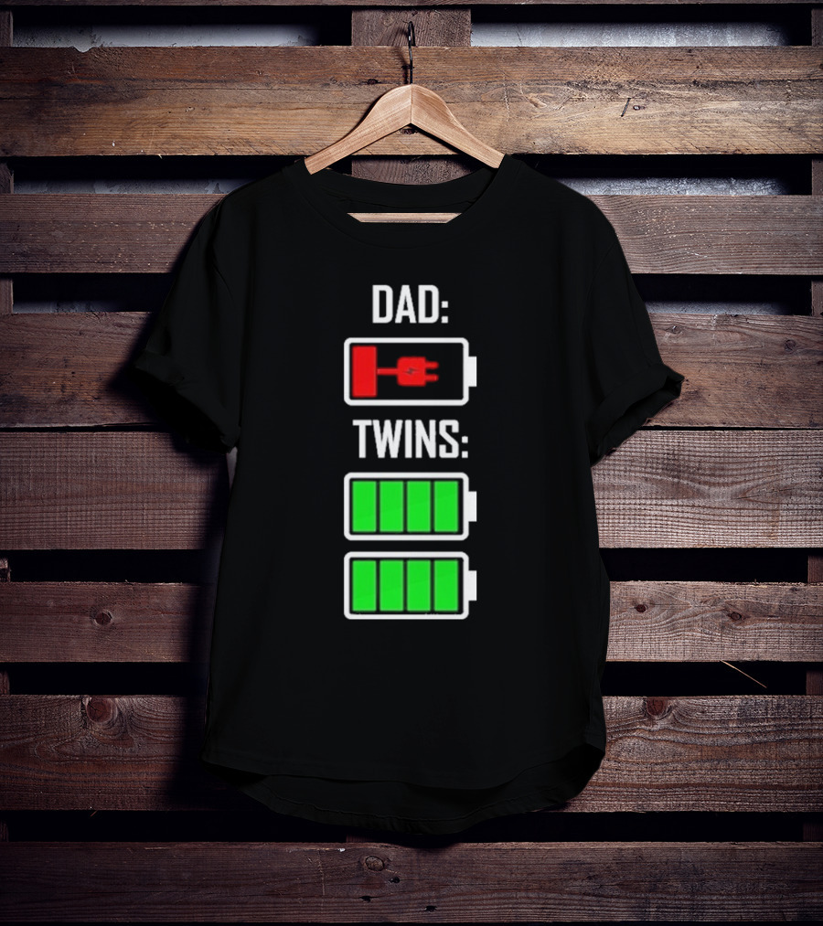 Dad Of Twins T-Shirt