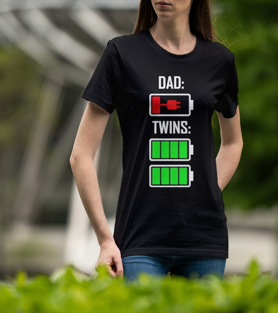 Dad Of Twins T-Shirt