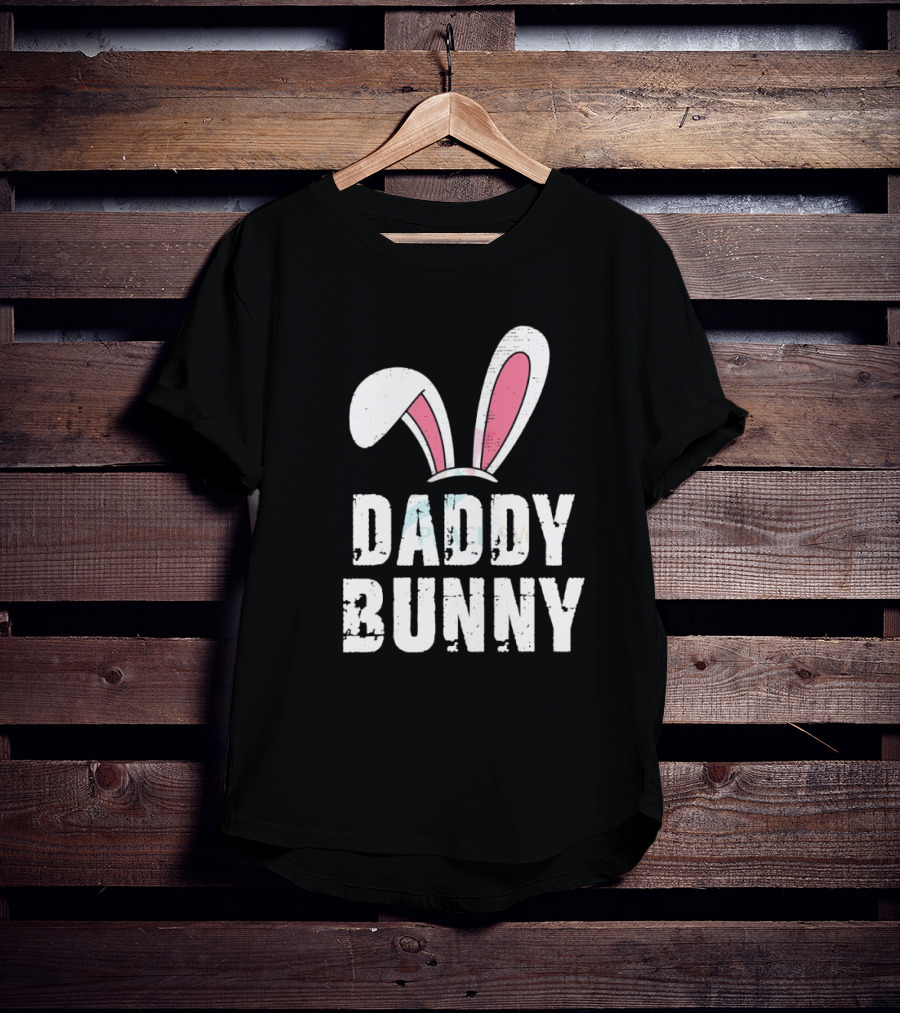 Daddy Bunny Rabbit T-Shirt