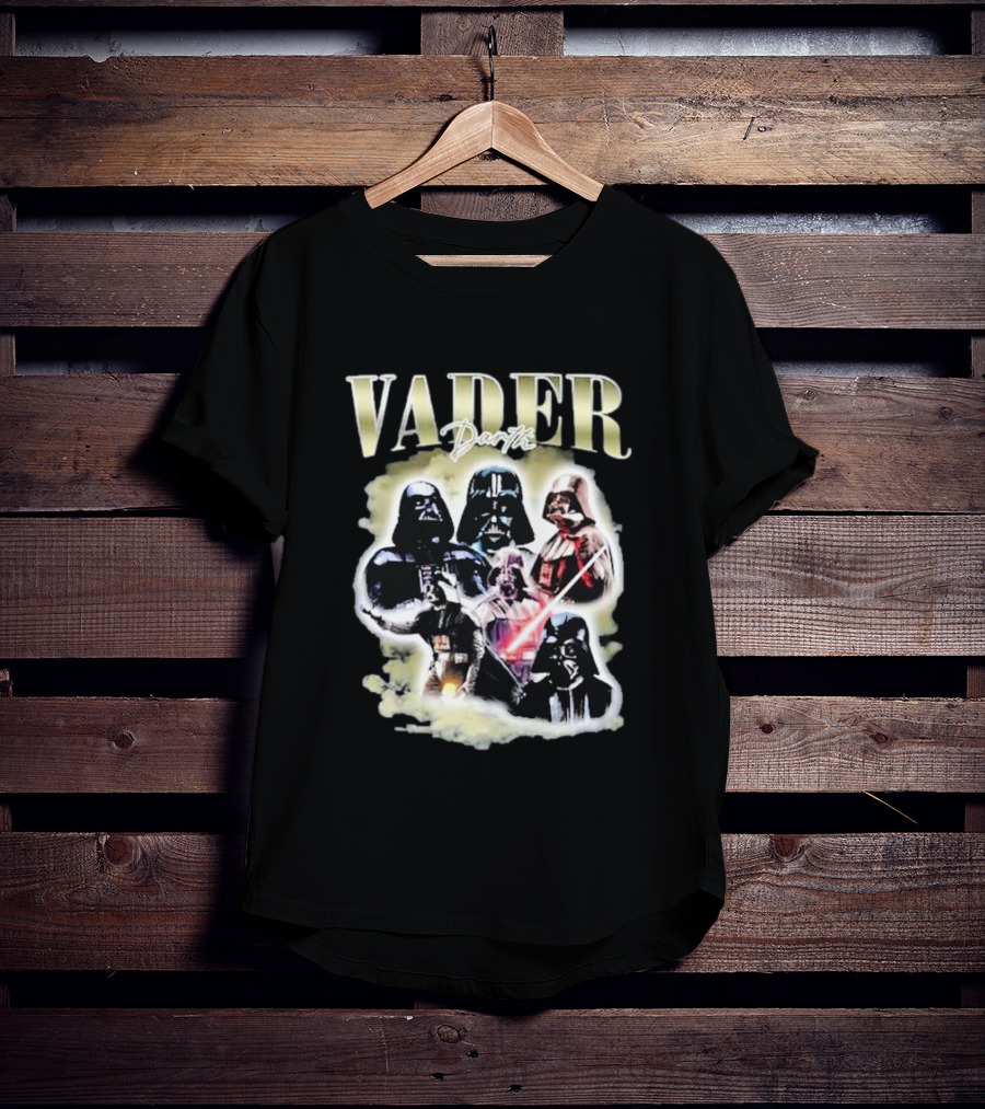 Darth Vader Star Wars Bootleg T-Shirt