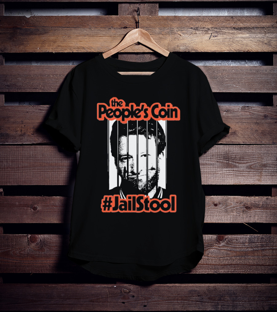 Dave Portnoy The People’s Coin Jail Stool T-Shirt
