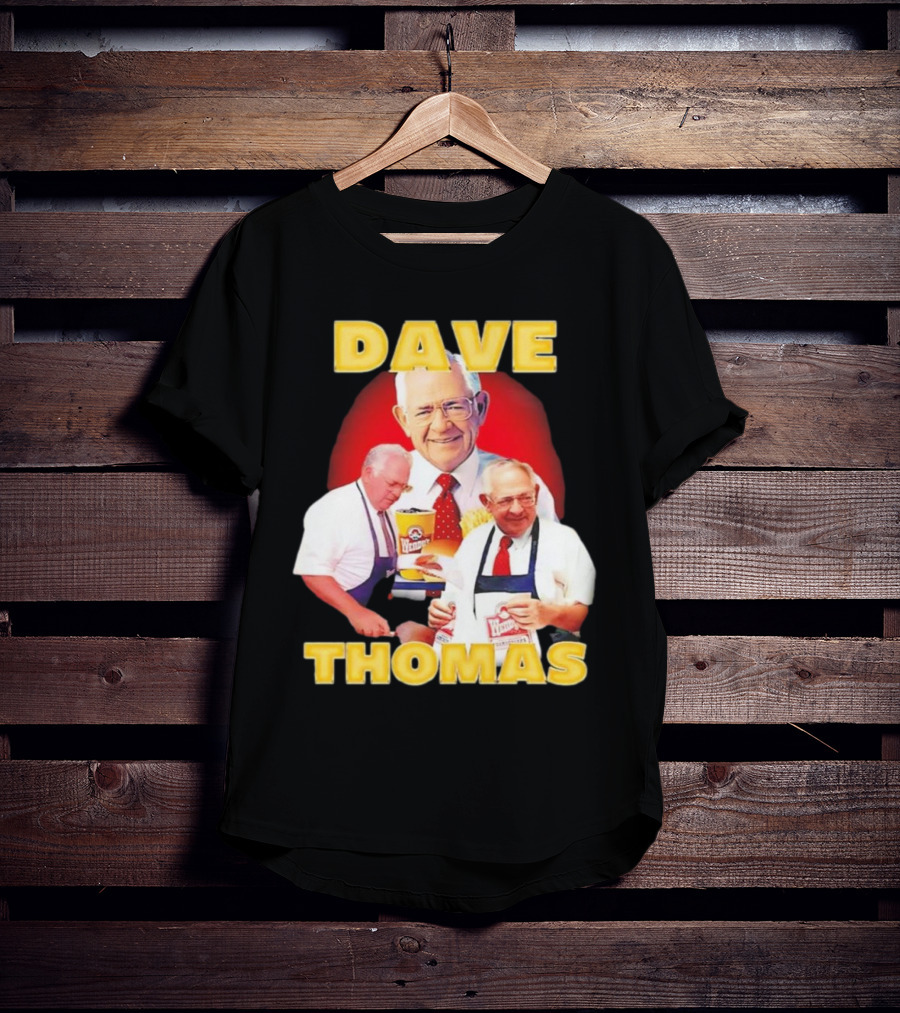 Dave Thomas Wendy’s T-Shirt