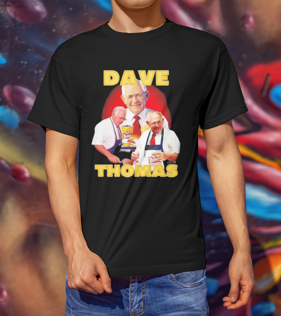 Dave Thomas Wendy’s T-Shirt