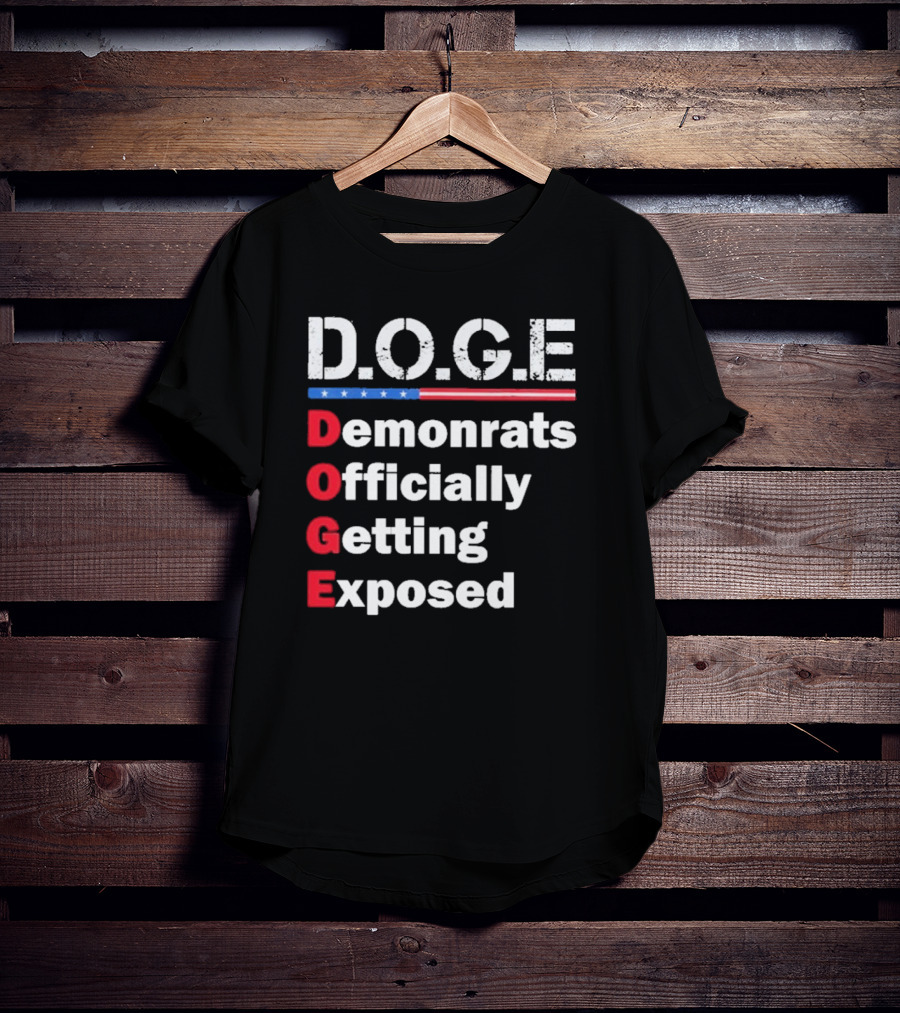 Democrats Officially Getting Exposed T-Shirt