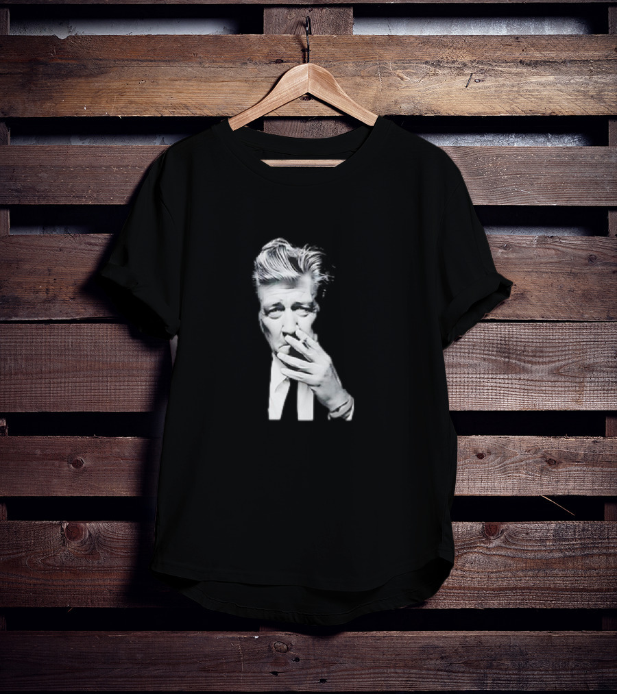 David Lynch Smoking T-Shirt