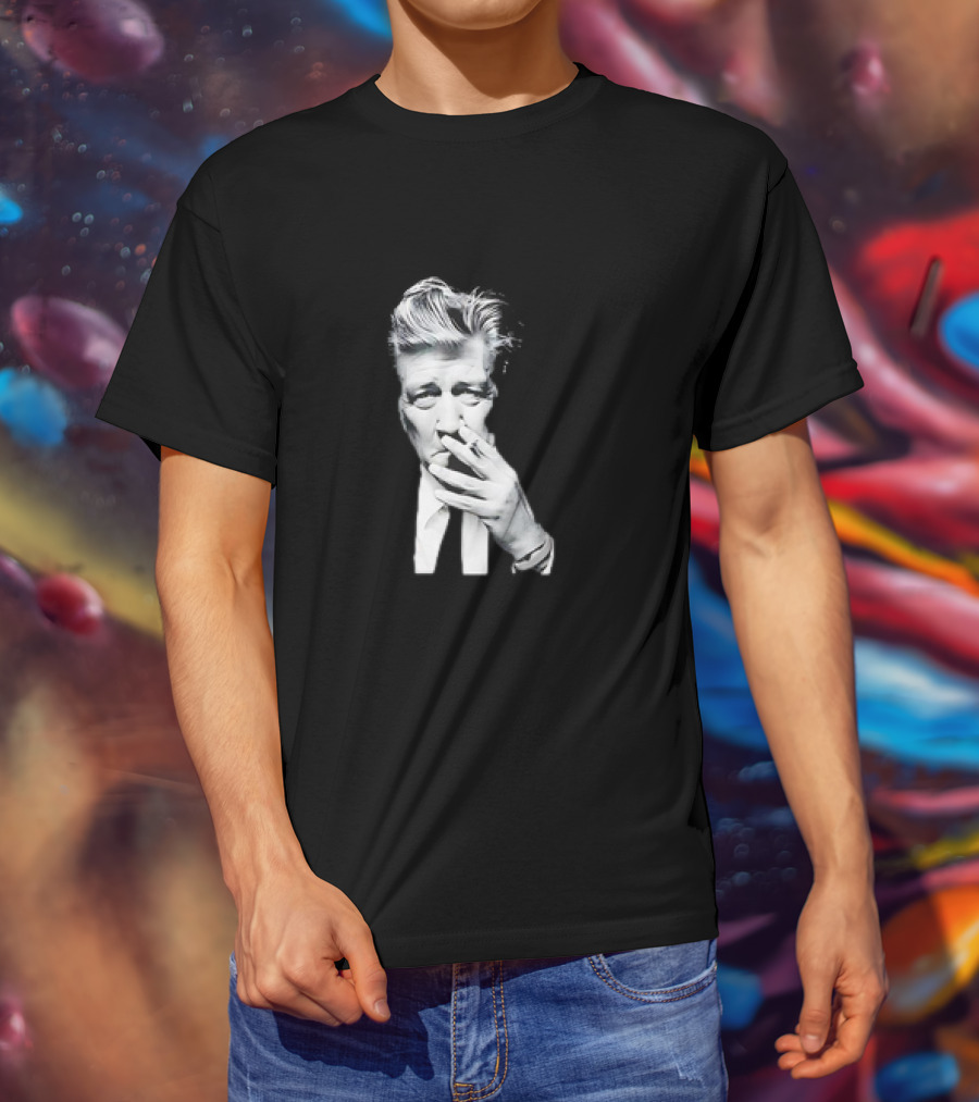David Lynch Smoking T-Shirt