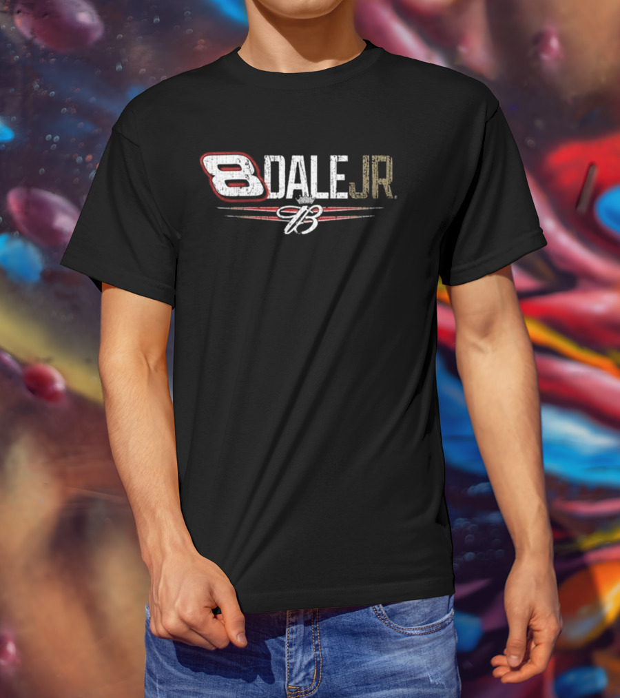 Dale Earnhardt Jr. Budweiser #8 T-Shirt