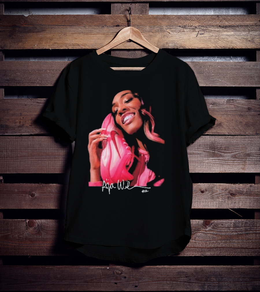 Dawn Staley A’ja Wilson 22 T-Shirt