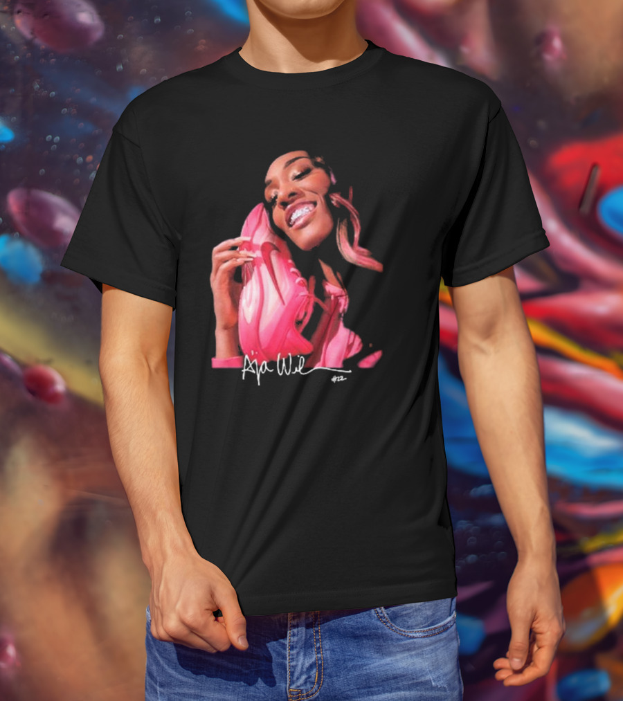 Dawn Staley A’ja Wilson 22 T-Shirt