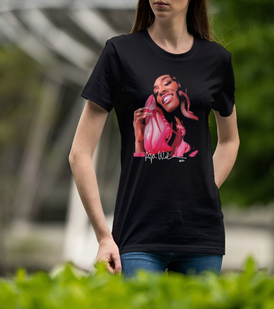 Dawn Staley A’ja Wilson 22 T-Shirt