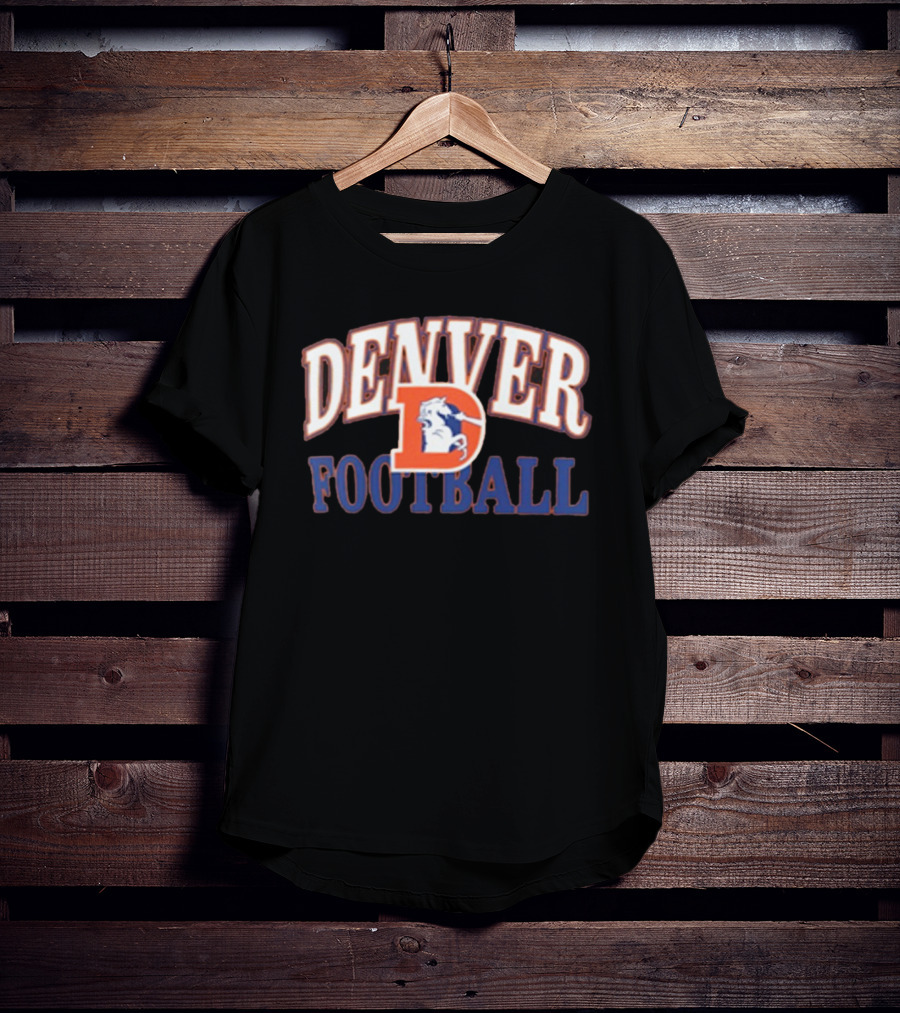 Denver Broncos Football Vintage T-Shirt