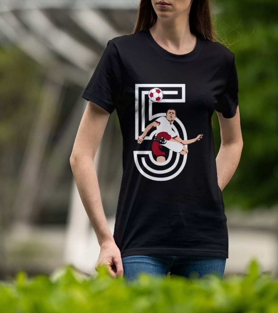 Der Kaiser Franz Beckeuer #5 T-Shirt