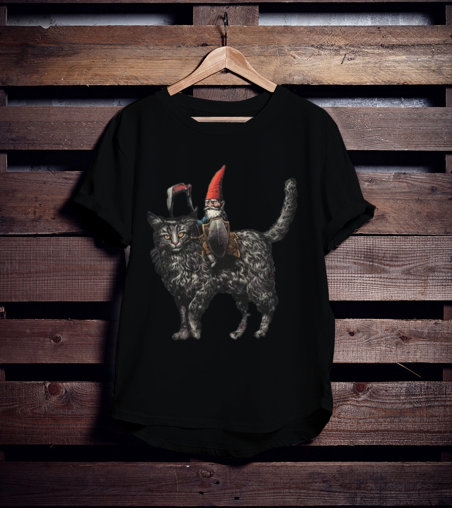 Death Dealer Cat T-Shirt