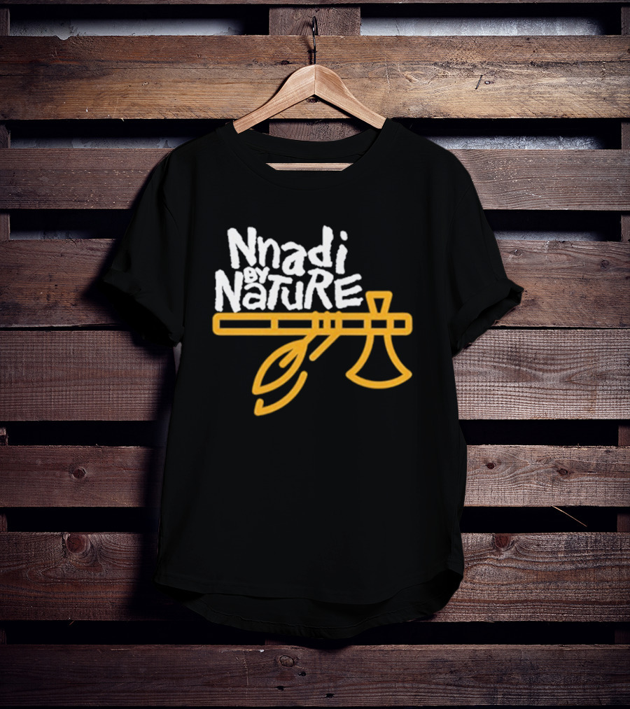 Derrick Nnadi Wearing Nnadi By Nature T-Shirt