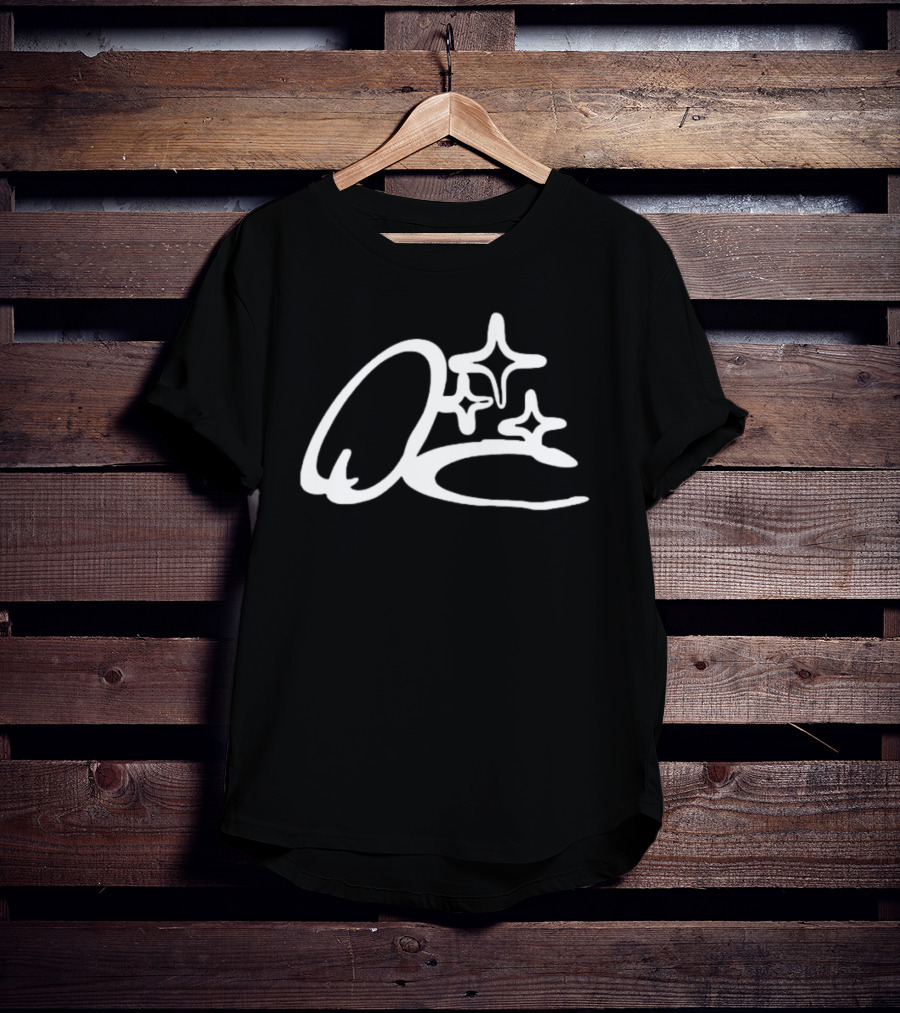 Drama Call Black Scribble T-Shirt