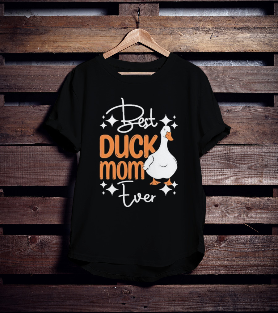 Duck Mother Best Pet Pekin Duck Mom Ever T-Shirt