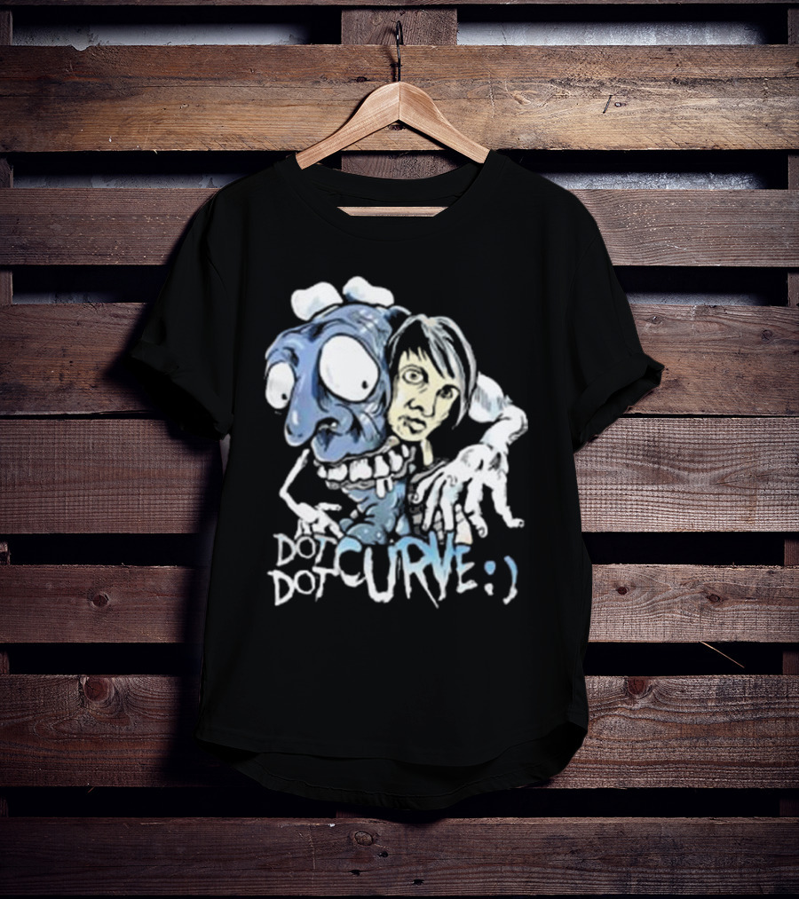Dot Dot Curve T-Shirt