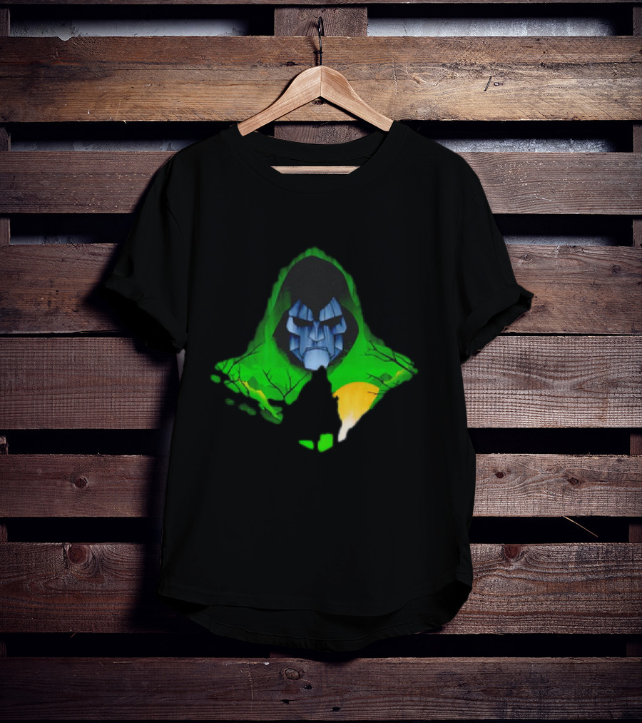 Doctor Doom Sovereign Of Doom T-Shirt