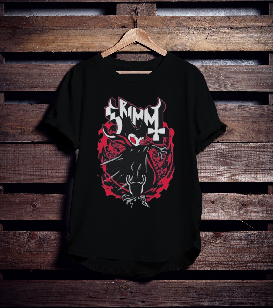 Dracula Byte Hollowed Dance T-Shirt