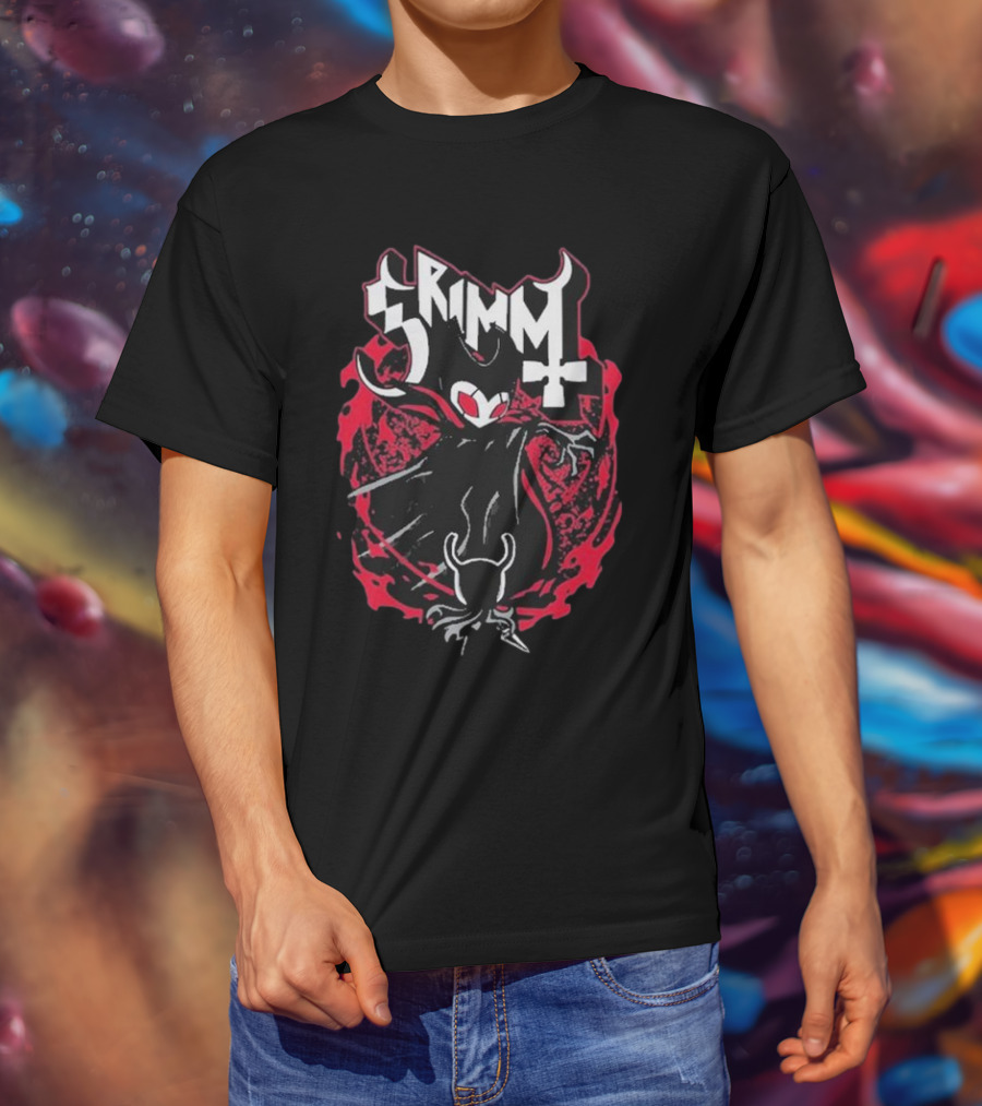 Dracula Byte Hollowed Dance T-Shirt