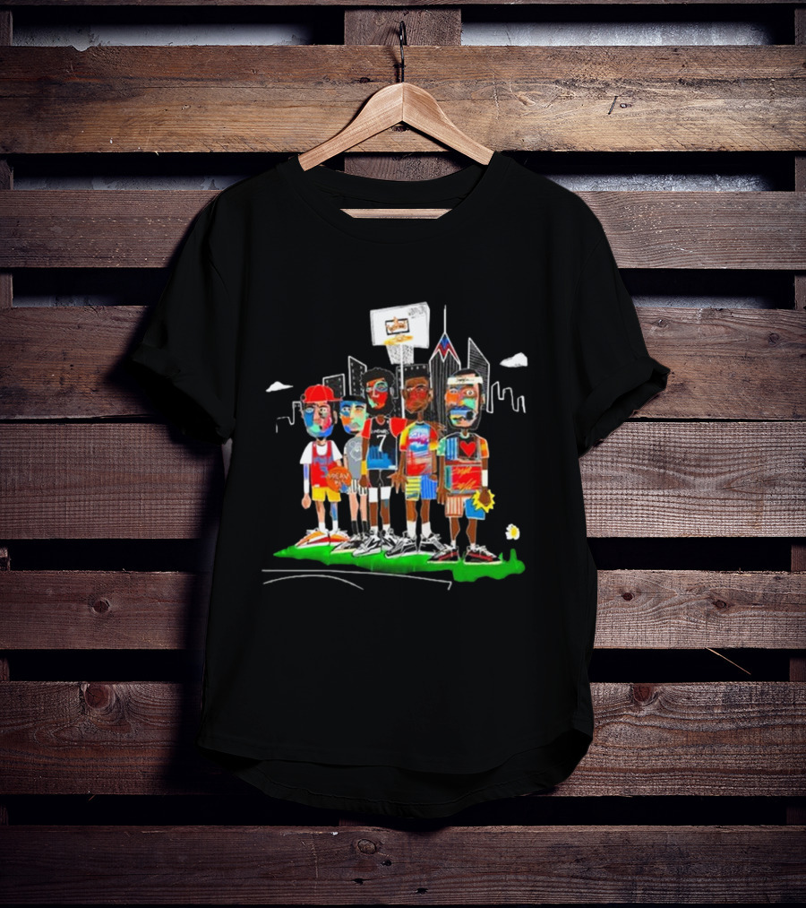DraftKings X King Saladeen Artist Series T-Shirt
