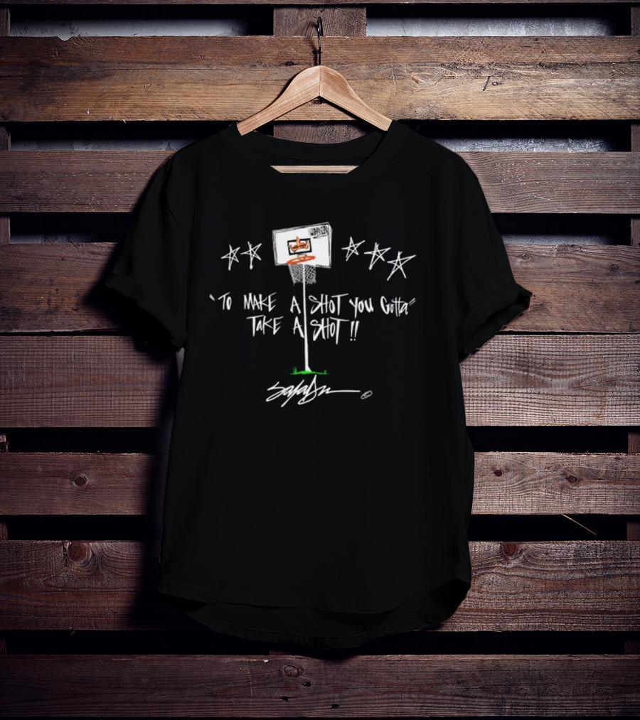 DraftKings X King Saladeen To Make A Shot You Gotta Take A Shot T-Shirt