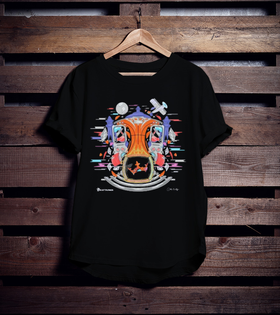 DraftKings X Louis De Guzman Artist Series T-Shirt