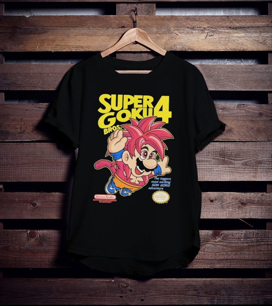 Dragon Ball Super Goku Bros 4 T-Shirt