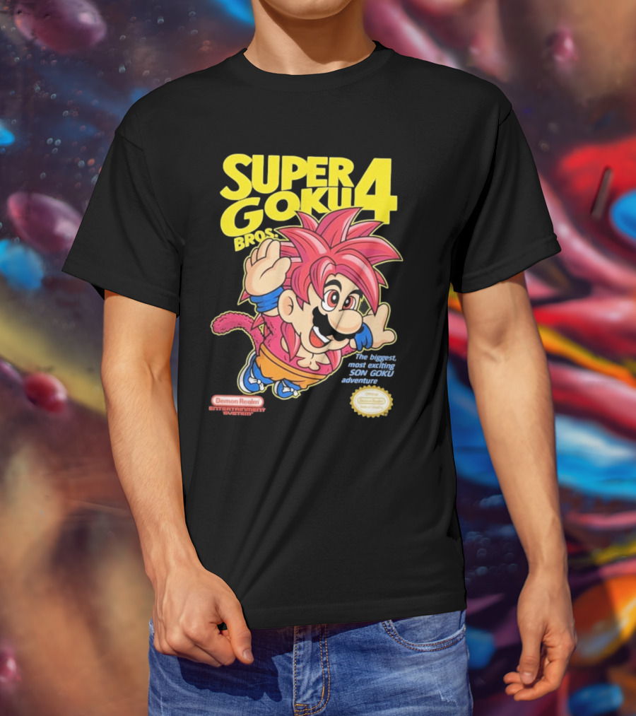 Dragon Ball Super Goku Bros 4 T-Shirt