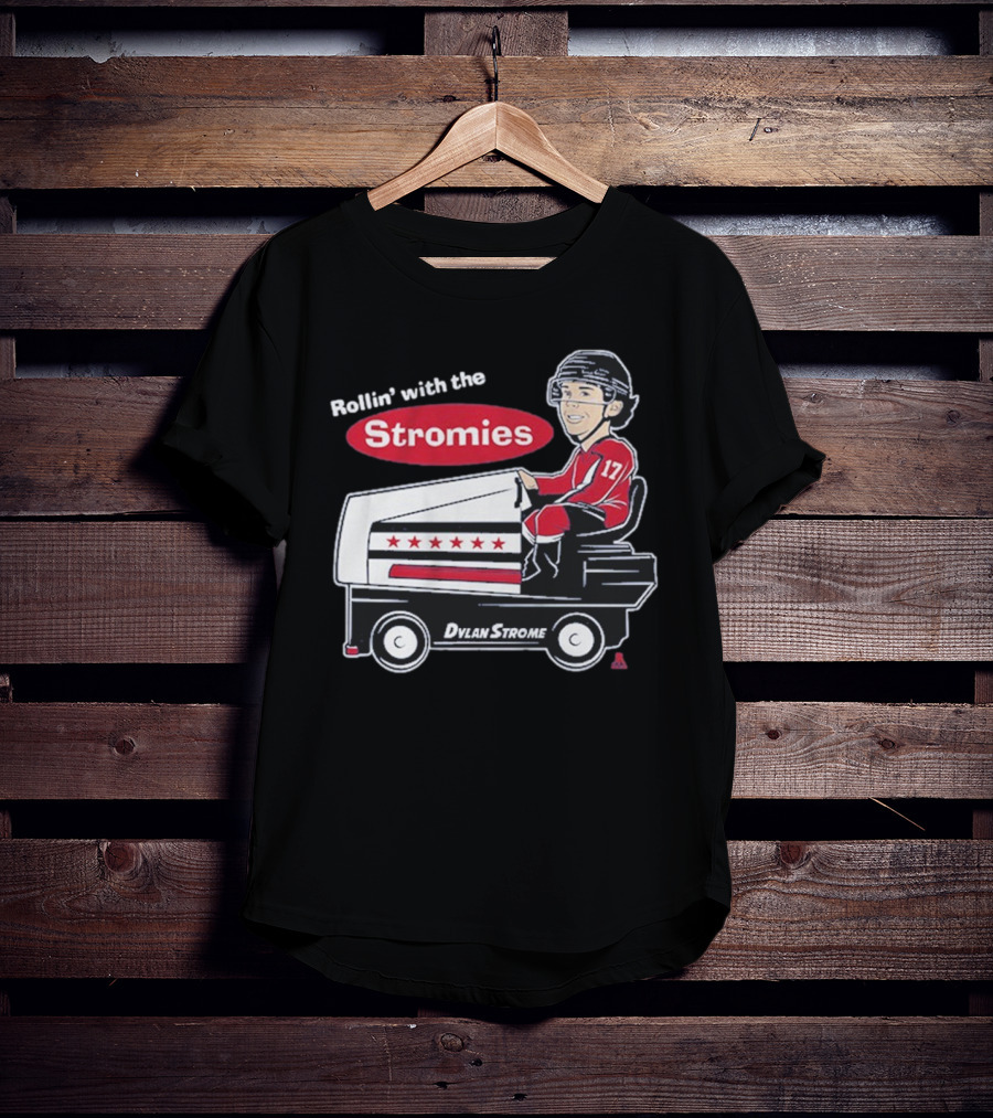 Dylan Strome Rollin’ With The Stromies T-Shirt