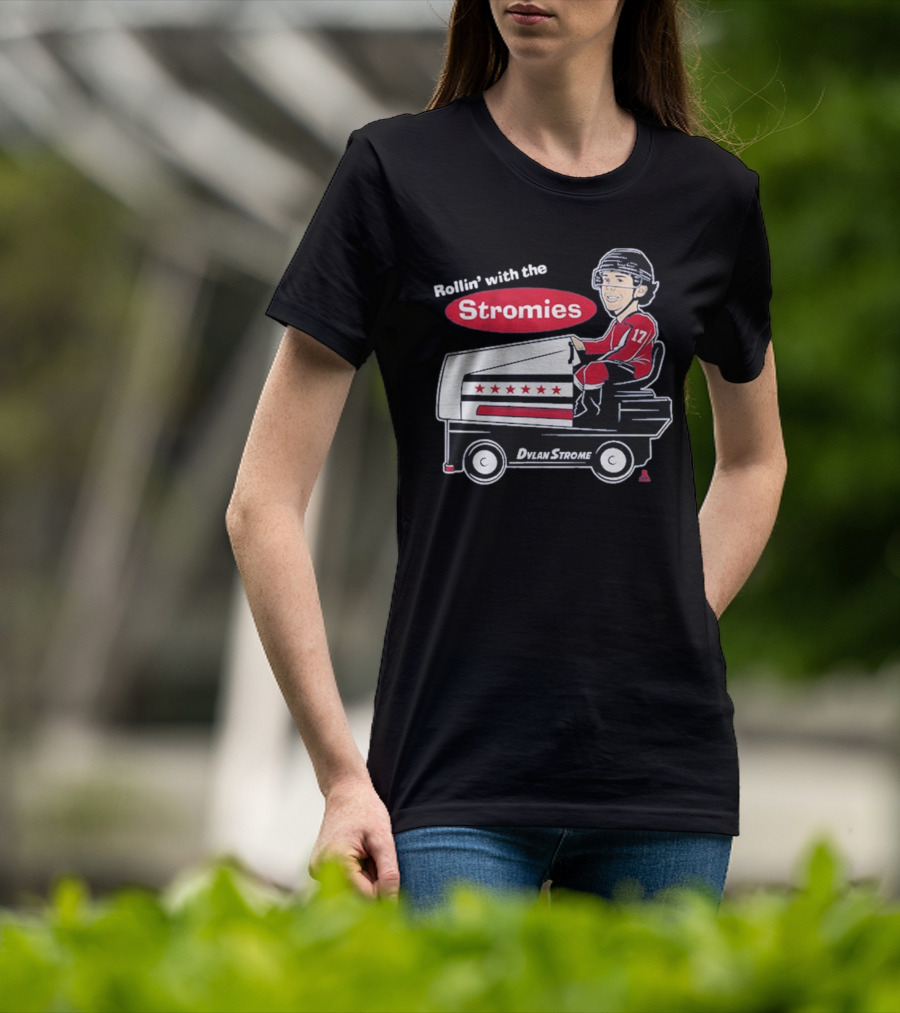 Dylan Strome Rollin’ With The Stromies T-Shirt