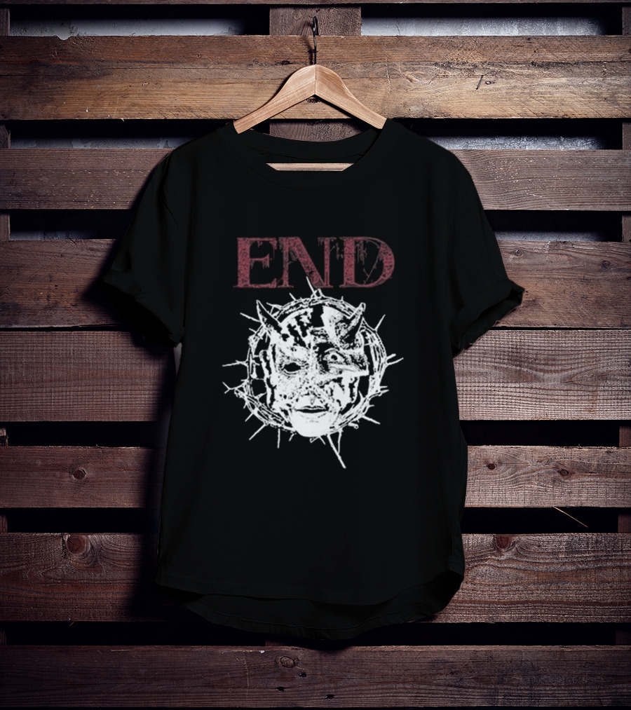 End The Sin Of Human Frailty T-Shirt
