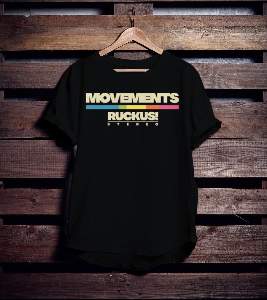 Fearless Records Movements Ruckus Stereo T-Shirt