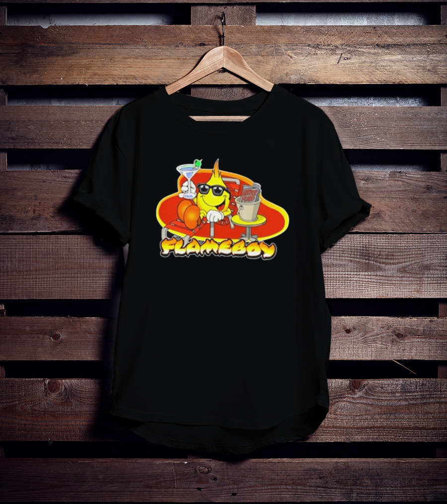 Flame Boy Lighter Fluid T-Shirt