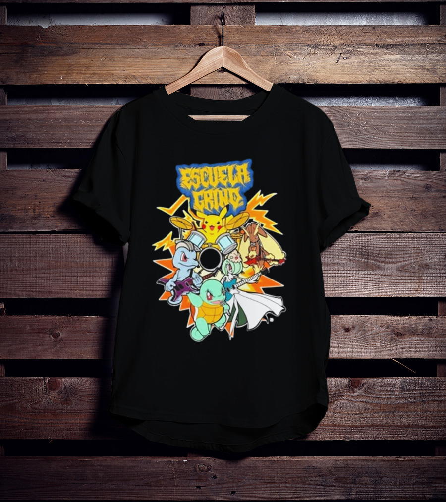 Escuela Grind Egxdmc Pokémon T-Shirt