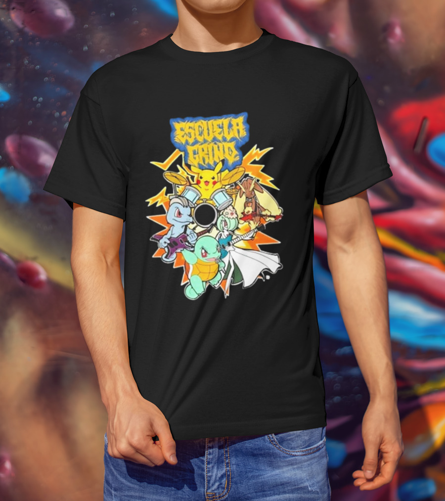 Escuela Grind Egxdmc Pokémon T-Shirt