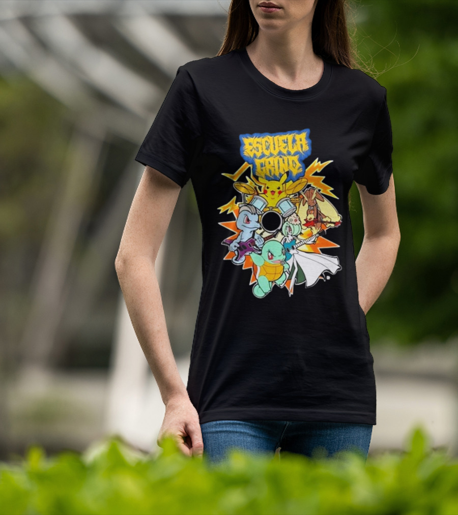 Escuela Grind Egxdmc Pokémon T-Shirt