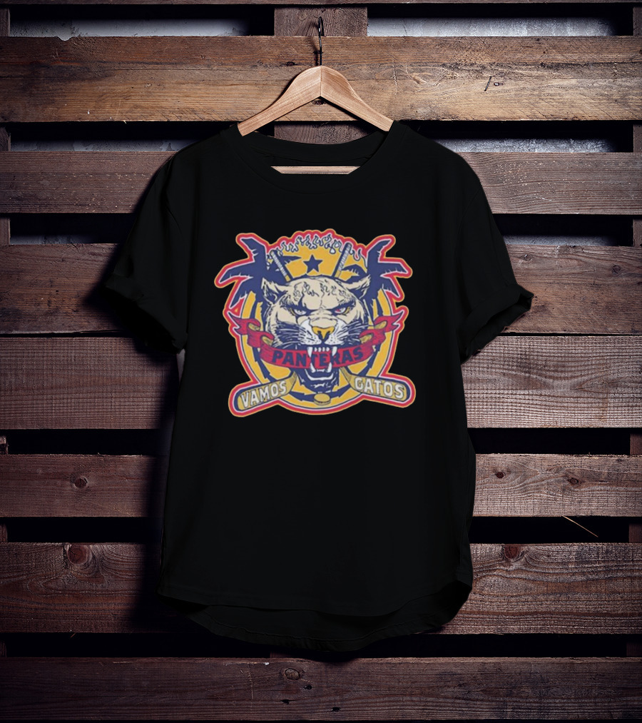 Florida Hockey 2025 Vamos Gatos T-Shirt