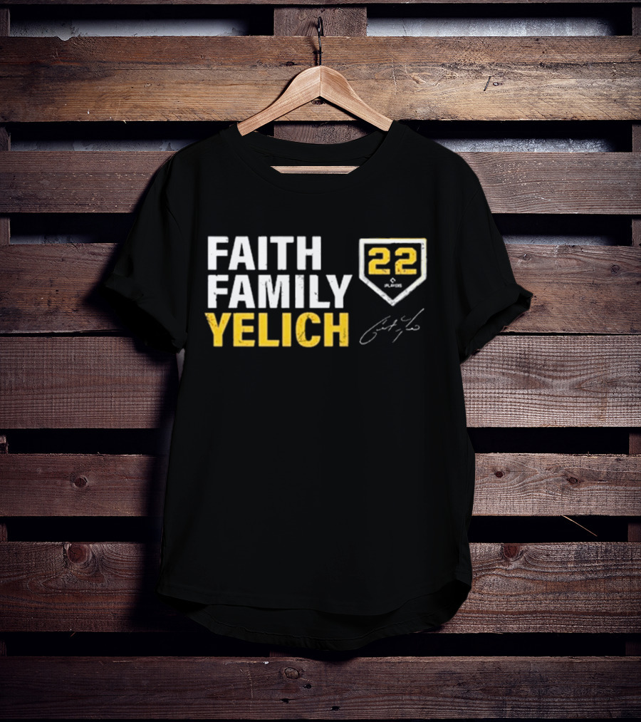 Faith Family Yelich T-Shirt