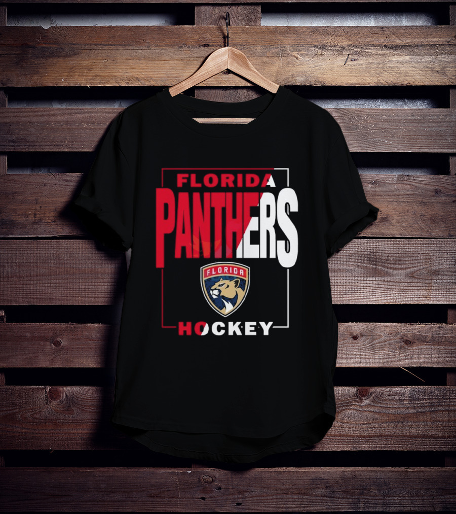 Florida Panthers Hockey Logo T-Shirt