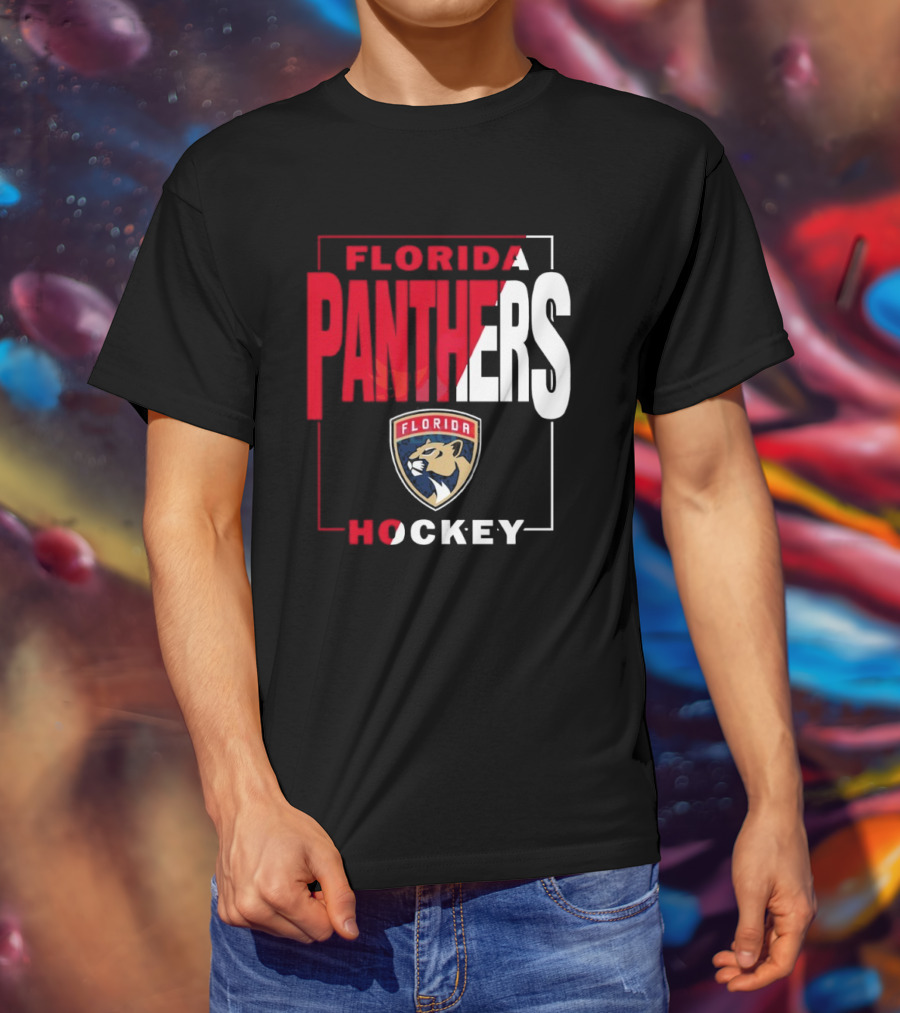 Florida Panthers Hockey Logo T-Shirt
