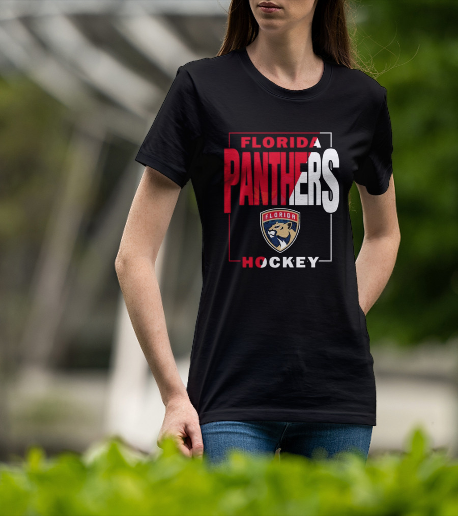 Florida Panthers Hockey Logo T-Shirt