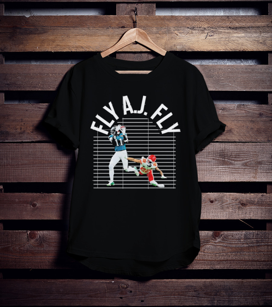 Fly Aj Fly Philadelphia Eagles Player T-Shirt
