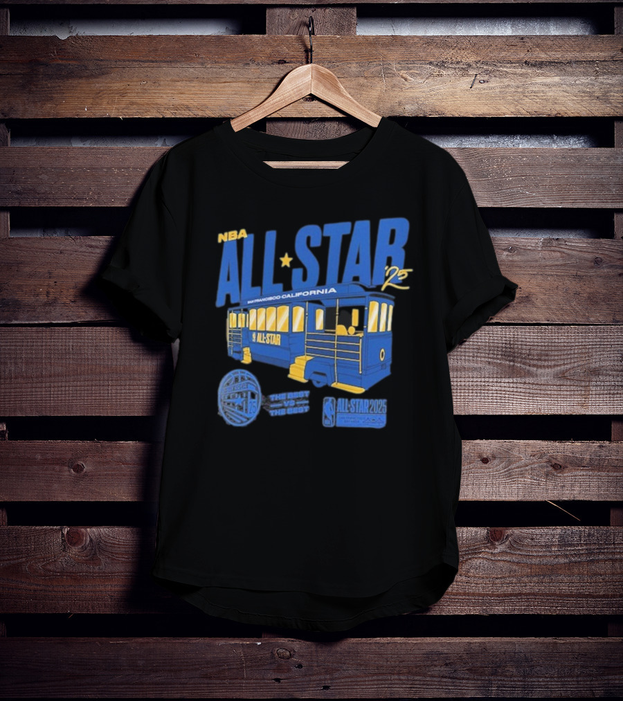 Fanatics Unisex 2025 NBA All-Star Game Hometown Collection T-Shirt