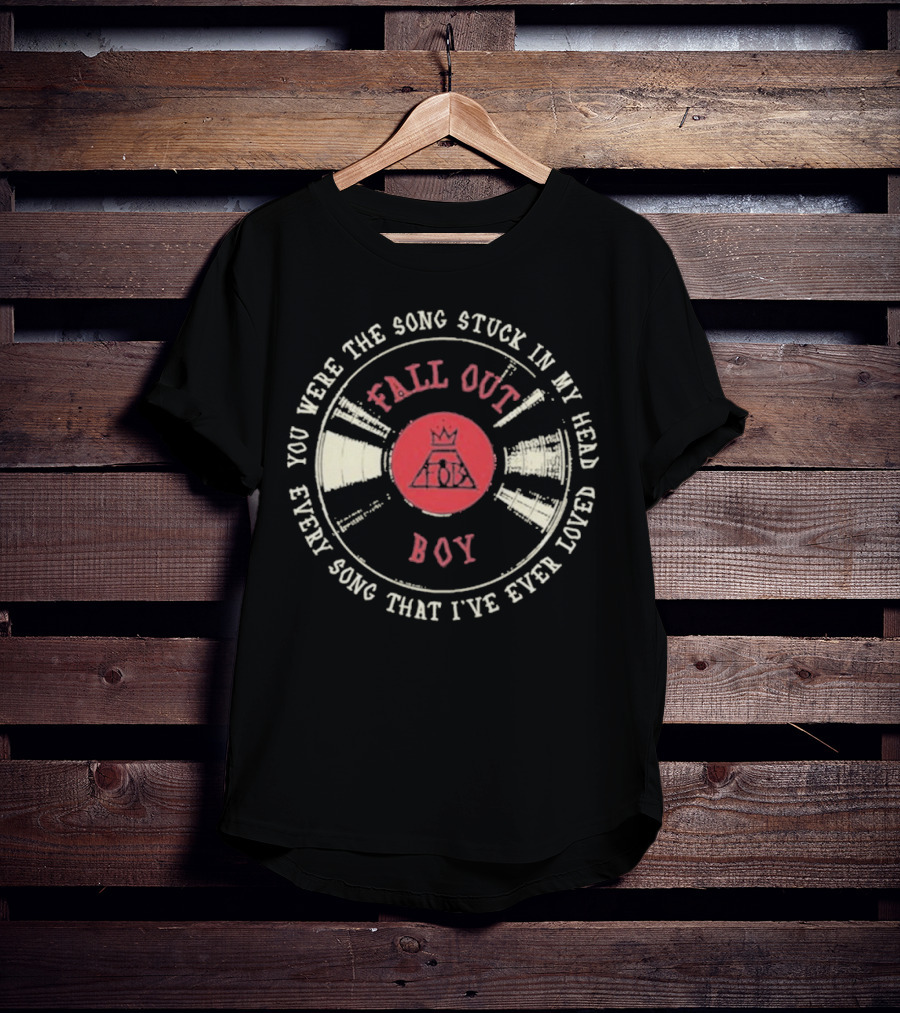 Favourite Record Lyric T-Shirt
