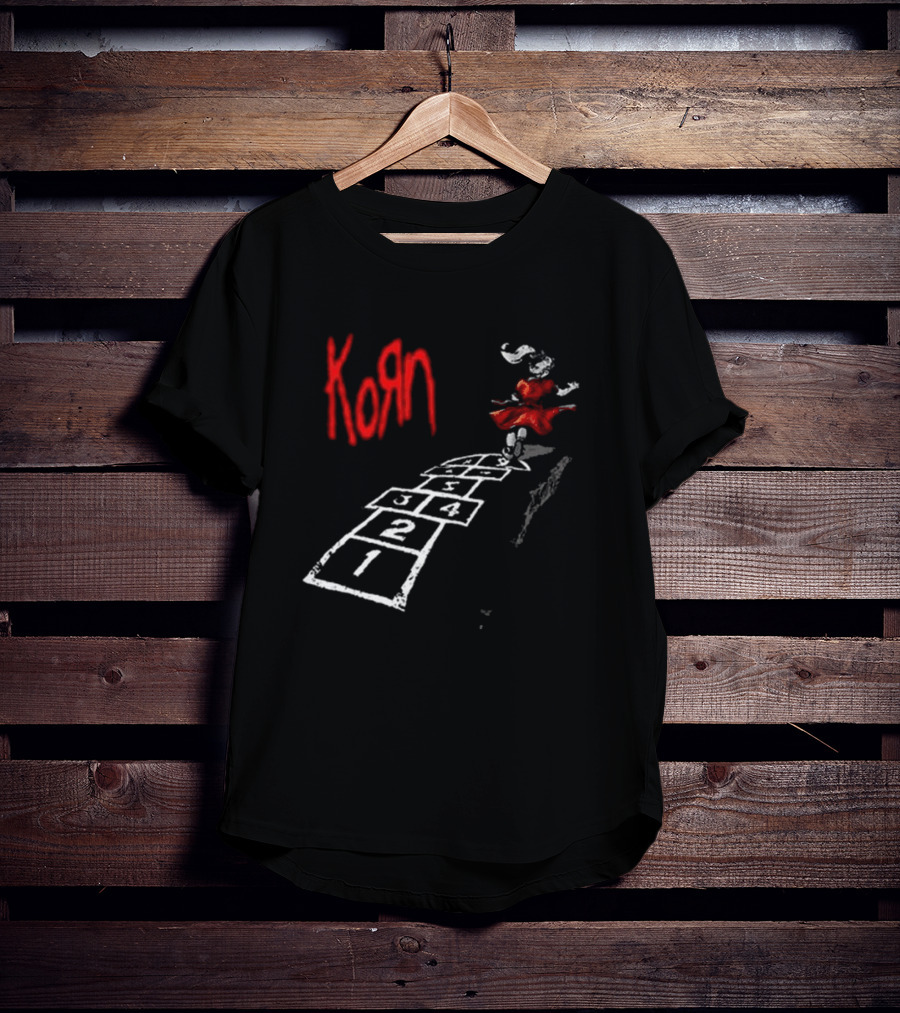 Follow The Leader Hopscotch T-Shirt