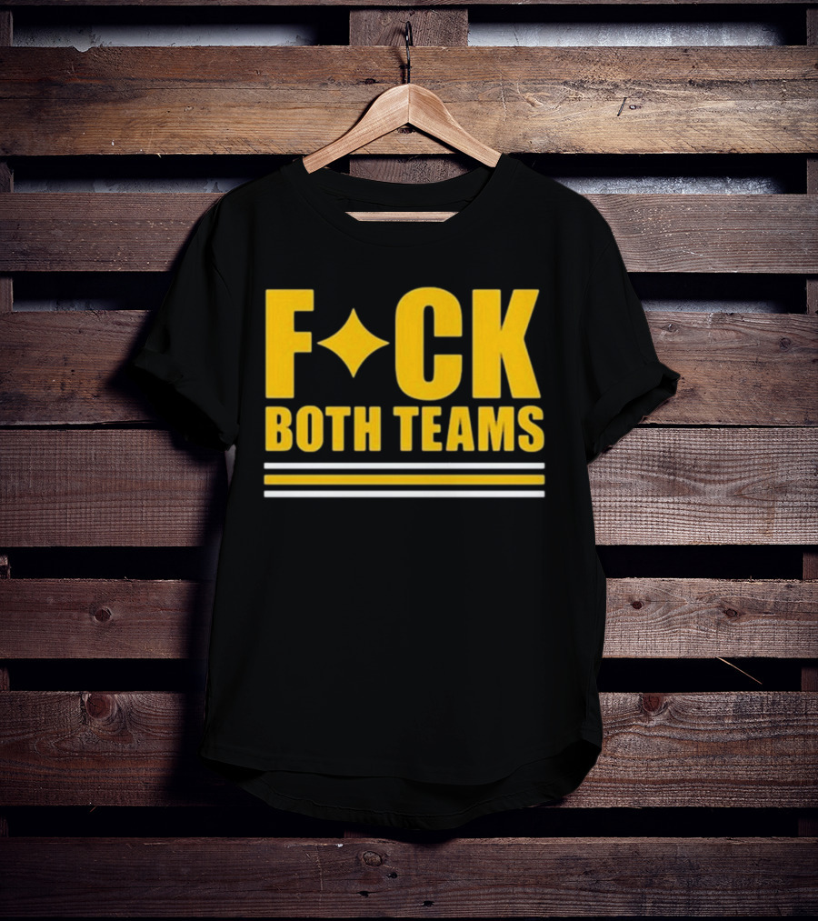 Fuck Both Teams Matt Light T-Shirt