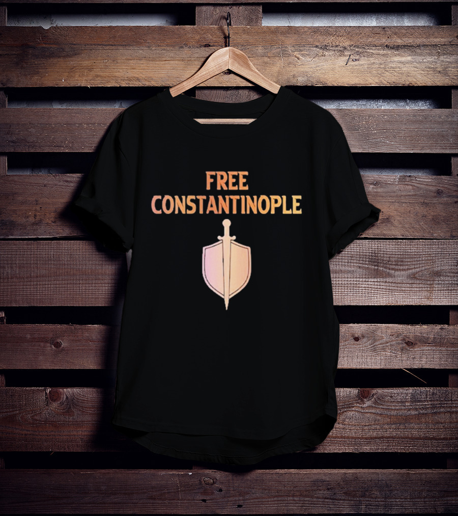 Free Constantinople T-Shirt