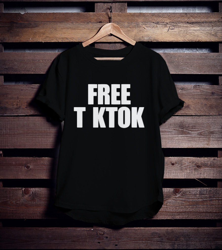 Free TikTok T-Shirt