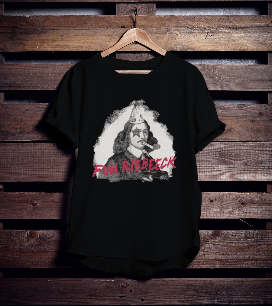 Fun Riebeeck Bartholomew Vermuyden T-Shirt
